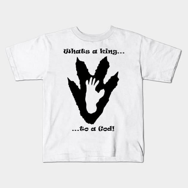 Godzilla vs king kong Kids T-Shirt by Gryphdon